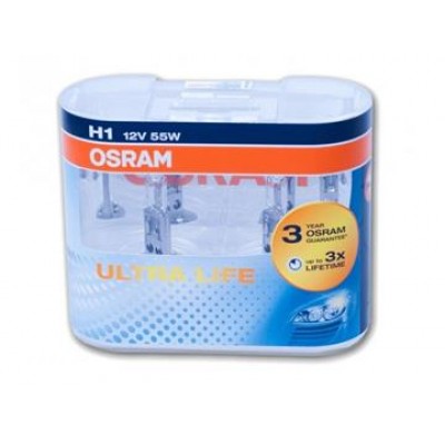 Osram Ultra Life Box H1 P14,5S 12V 55W